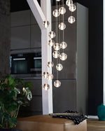 Round K9 Crystal Pendant Lamp