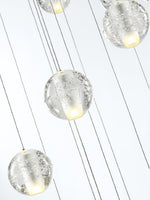 Round K9 Crystal Pendant Lamp