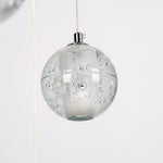 Round K9 Crystal Pendant Lamp