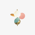 Round Macaron Wall Lamp