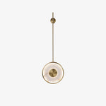 Round Marble Wall Lamp