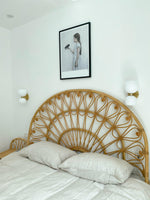 Round Pearl Sconce 5.9"