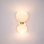 Round Pearl Sconce 5.9"