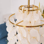 Shell Chandelier