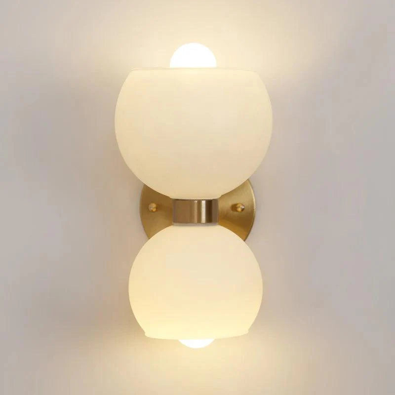 Round Pearl Sconce 5.9"