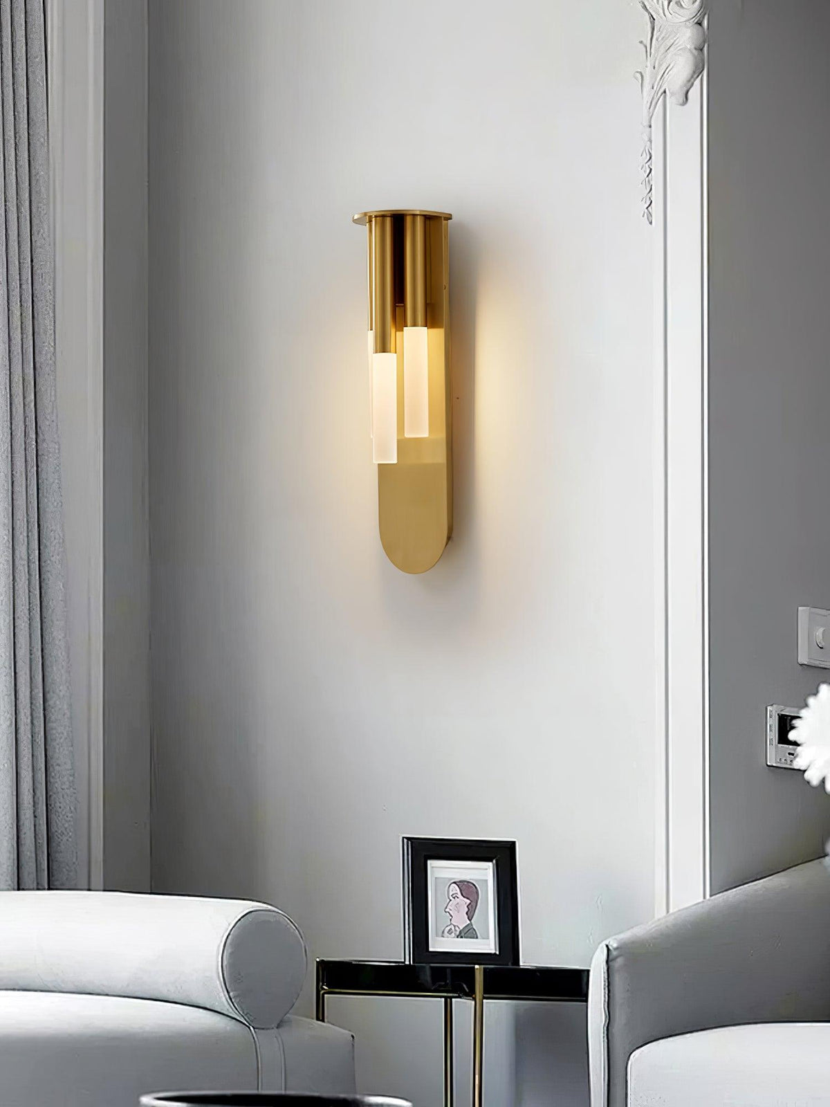 Rousseau Wall Lamp 4.7"