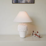Ruffle Ceramic Table Lamp