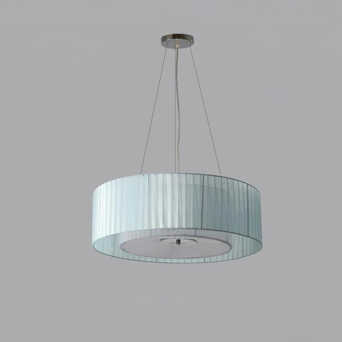 Ruffle Pleated Pendant Lamp