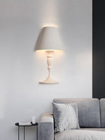 Plaster Picture Wall Lamp