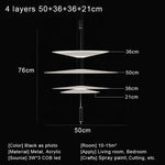 Nordic Style Led Pendant Light for Kitchen Dining Room Living Room Bedside Home Decor