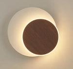 LED Wall Sconce Light 4W Bedroom Living Room Knob Switch Wall Lamp