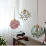Glass Copper LED Pendant Lamp | Nordic Modern Luxury Hanging Light