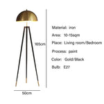 Mushroom Table Lights Floor Lamp Tripod for Living Room Bedroom