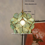 Glass Copper LED Pendant Lamp | Nordic Modern Luxury Hanging Light