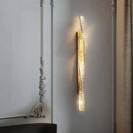 Luxury Crystal Wall Scones LED Wall Lamp Gold Metal Indoor Light Fixtures