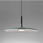 Modern Flat Pendant Lamp | Nordic Ceiling Hanging Light