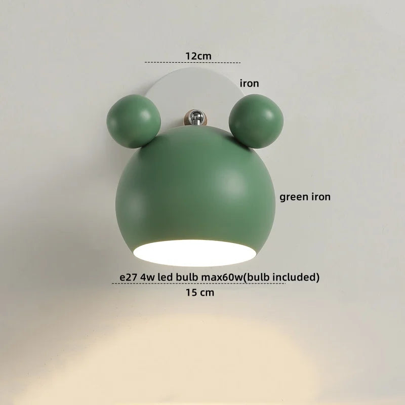 Macaron LED Wall Sconce Art Decoration Stair Light Fixtures