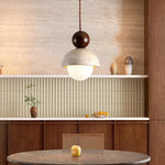 Yellow Travertine LED Pendant Lights - Modern Nordic Home Decor