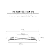 Copper & Glass Modern LED Wall Sconce