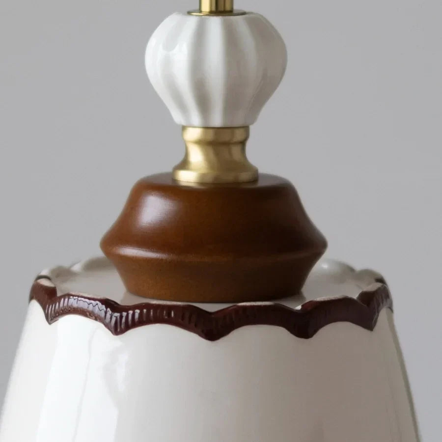 Afralia™ Nordic Ceramic LED Pendant Lights for Kitchen Dining Room Home Decor