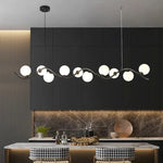 Nordic Glass Ball LED Pendant Lights for Home Decor and Lighting Fixture
