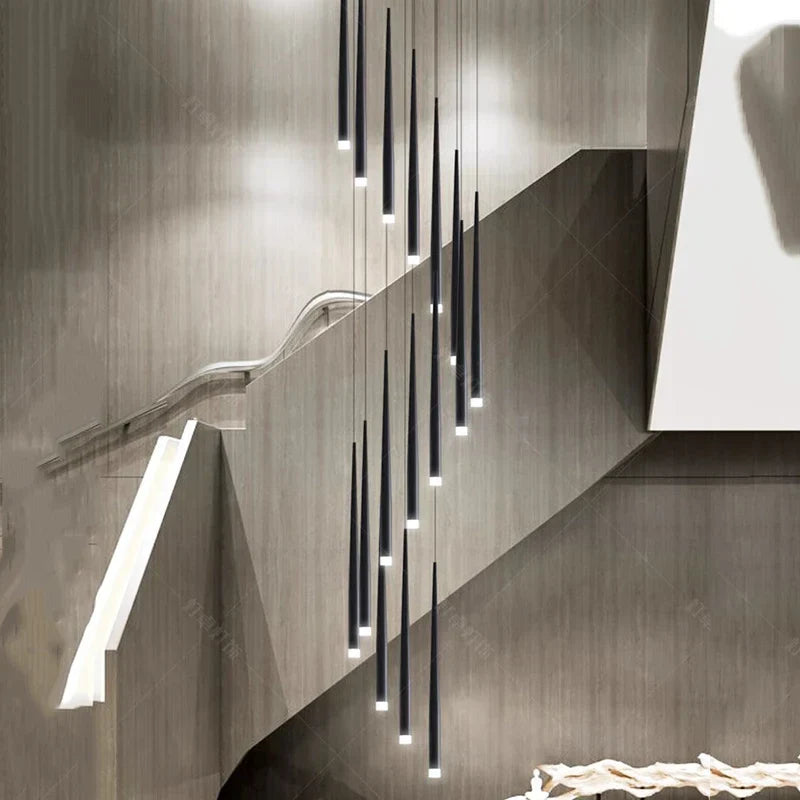 Modern LED Pendant Light Chandeliers for Living Room Dining Room Indoor Lighting