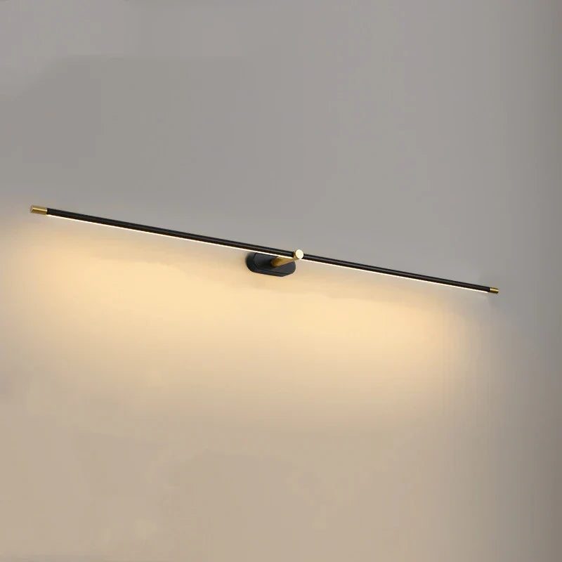 Slim Wall Sconce Lamps: Bathroom Bedroom Bedside Ceiling Light for Corridor