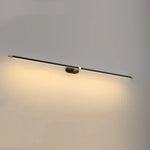 Slim Wall Sconce Lamps: Bathroom Bedroom Bedside Ceiling Light for Corridor