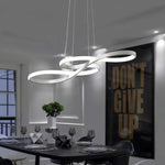 Round Pendant Ceiling Chandelier for Dining and Living Room