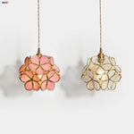 Flower Glass LED Pendant Lights - Modern Luxury Nordic Design