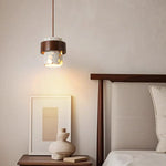 Afralia™ Terrazzo Stone LED Pendant Lamp - Nordic Modern Design