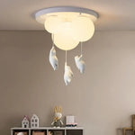 Bear Resin Pendant Light for Children's Room & Kindergarten
