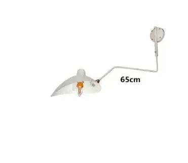 Black Serge Mouille Wall Lamp: Nordic Design, Creative Living Room Decor