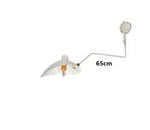 Black Serge Mouille Wall Lamp: Nordic Design, Creative Living Room Decor