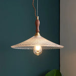 Copper Glass LED Pendant Lights - Nordic Modern Style