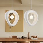 Wabi Sabi Chandelier | Nordic Dining Pendant Lights LED | Home Decor Hanging Lamp