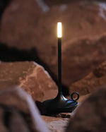 LED Aladdin Candle Light Rechargeable Waterproof Table Lamp × Dinner Atmosphere