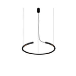 LED Square Sensor Chandelier for Living Room Lighting