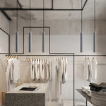 Afralia™ Terrazzo LED Pendant Lights: Modern Minimalist Hanging Lamp for Living Room and Cafe