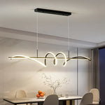 Kitchen Island LED Pendant Light Chandelier for Dining Area