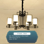 Zen Copper Chandelier for Living Room, Dining Room, Hotel, Restaurant