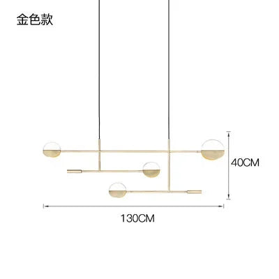 Scandinavia Kitchen Pendant Chandelier for Dining Table Lighting