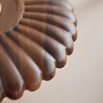 LED Wall Lamp Walnut Wood Stair Light Fixture