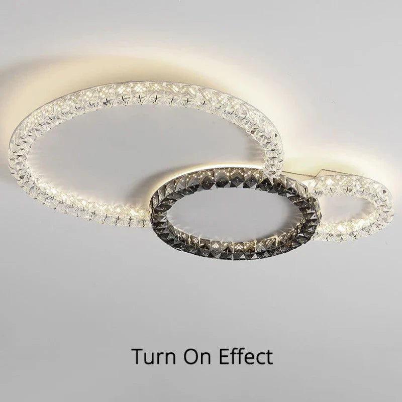 Rossini Flush Mount Crystal Ceiling Light Fixture