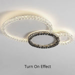 Rossini Flush Mount Crystal Ceiling Light Fixture