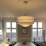 Scandinavia Paper Pendant Lamp Ceiling Chandelier for Living Room Kitchen