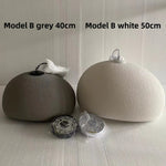 Wabi Sabi E27 LED Pendant Light - Nordic Minimalism Loft Hang Lamp