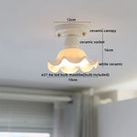 Ceramic LED Ceiling Light for Modern Home Decor & Lighting