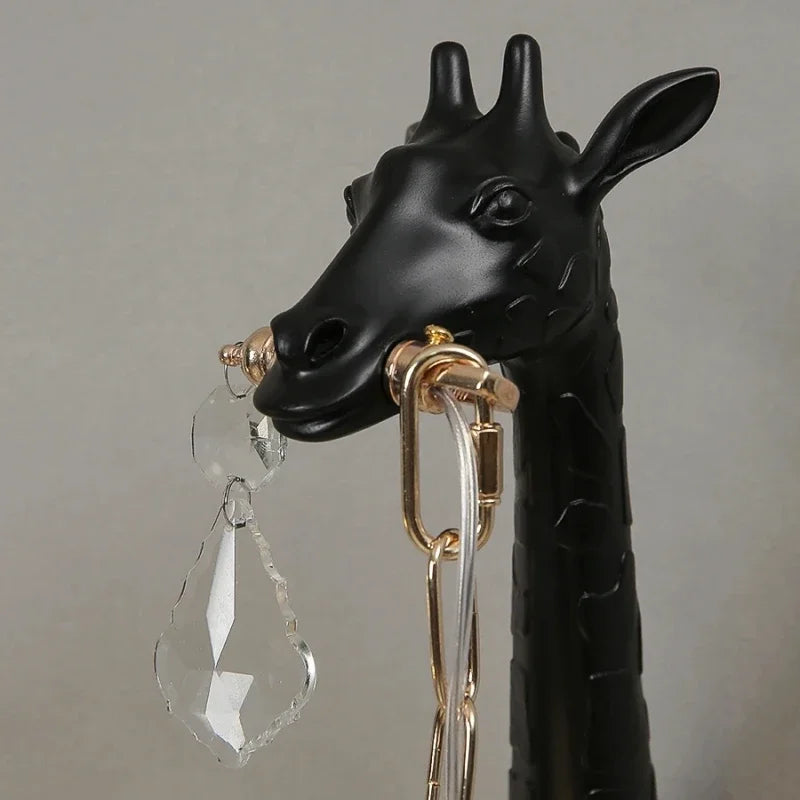 Giraffe Resin Wall Lamp Sconce Light for Bedside & Living Room Decor