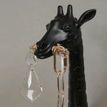 Giraffe Resin Wall Lamp Sconce Light for Bedside & Living Room Decor